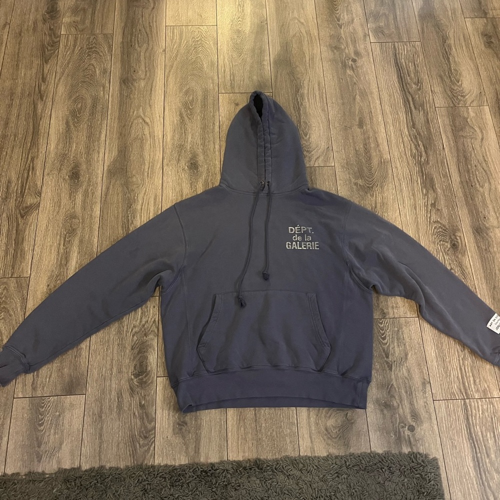 Gallery Dept. VINTAGE FRENCH LOGO HOODIE